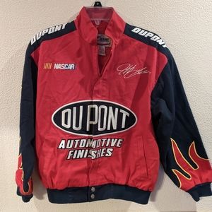 RARE VTG 2002 Chase Authentics NASCAR Jeff Gordon Jacket